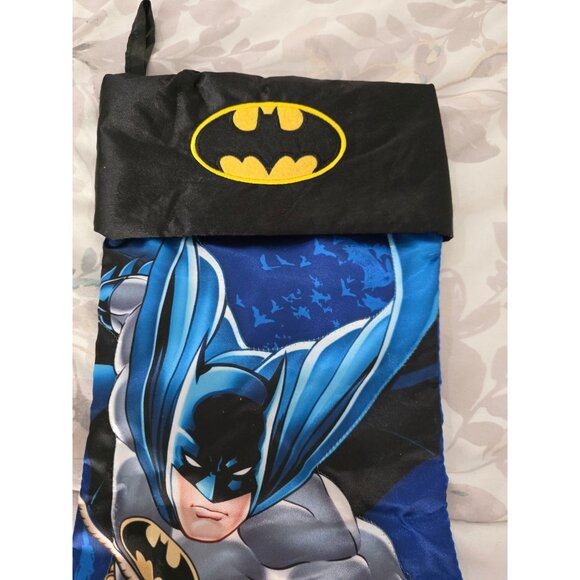 DC COMICS KURT S. ADLER CHRISTMAS/HOLIDAY "BATMAN" HANGING STOCKING - Picture 4 of 5